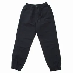 HYKE ハイク 23SS 231-13239 パドリング イージーパンツ ジョガーパンツ ボトムス ネイビー サイズ2 M レディース 【中古】