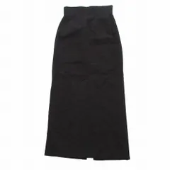 LE CIEL BLEU ルシェルブルー 23AW Pencil Maxi Skirt 25A67204 マキシロングスカート ブラック サイズ36 S レディース 【中古】のサムネイル