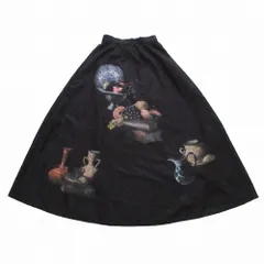 AMERI アメリ FLORENCE JACQUARD LACE SKIRT 01210940070 フローレンスジャガード レースロングスカート M レディース 【中古】