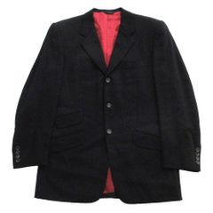 PaulSmith COLLECTION ポールスミス コレクション 日本製 テーラードジャケット 3B ブラック サイズM メンズ FK-J1098-02 【中古】