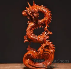 2026年最新】木彫 龍の人気アイテム - メルカリ