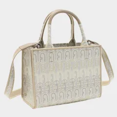 【正規品】フルラ FURLA OPPORTUNITY トートバッグ　2WAY ミニ ショルダー　WB00352　ベージュ系