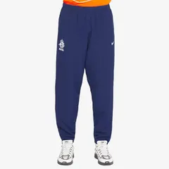 【送料無料・匿名配送】Nike ナイキ オランダ代表 2004 復刻 トラックパンツ 紺 青 並行輸入 新品 正規品 T90