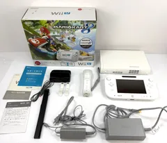 【ジャンク品】Nintendo Wii U 本体セット ＋ ソフト付き（部品取り・修理前提）