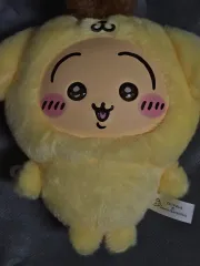 ちいかわ サンリオ コラボ キラメコ ポムポムプリン うさぎ