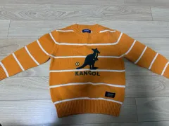 カンゴール ストライプニット 110サイズ