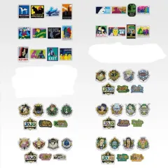 ジョジョWORLD ステッカー 10種 セット