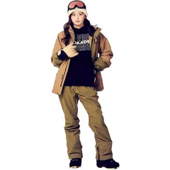 【新品】 [ＢＯＡＲＤＥＥ] ゆうちゃみ スノボウェア レディース パンツ 単品 スノーボードウェア OB44Wボーディー オーバーサイズ スキーウェア 1