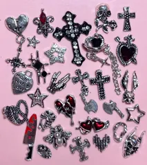 No.260 ネイルパーツ　デコパーツ　まとめ売り