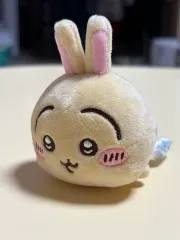 ちいかわ ちいかわ 寝そべり ガチャマスコット ぬいぐるみ うさぎ