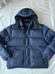 100 ポロ ダウン ポール ネイビー