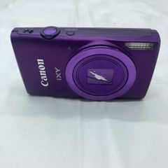 Canon IXY 630 コンパクトデジタルカメラ 本体 パープル - メルカリ