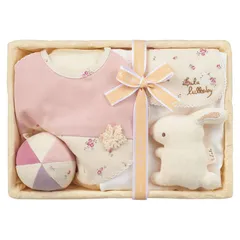 【ギフト】[ベビー用品]ルルララバイ トーイセット ウサギ 5839-PIFL