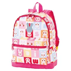 【ギフト】[キッズ用品]ミキハウス リュック ピンク 10-8213-687P/S