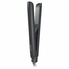 【ギフト】[家電]パナソニック コンパクトストレートアイロン ブラック EH-HV1B-K