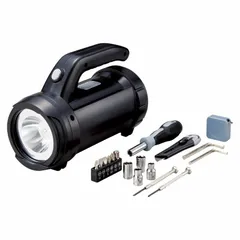 【ギフト】[防災用品]工具付懐中ライト 6199