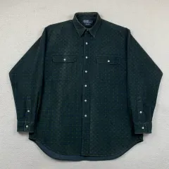 90s ポロ ラルフローレン ブラックウォッチ コーデュロイ ツーポケット WHITFIELD シャツ