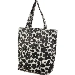 【ギフト】[バッグ]くろちく 和柄エコバッグ(小) サクラ黒