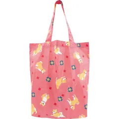 【ギフト】[バッグ]くろちく 和柄エコバッグ(小) 柴犬