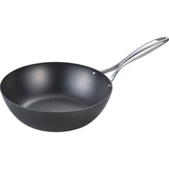 MEYERサーキュロン深型フライパン24cm+ガラス蓋24cm+スパチュラセット