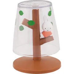 【ギフト】ミニうがいコップ&スタンド おすわりミッフィー