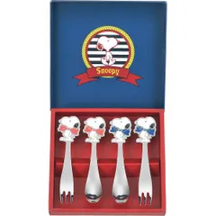 【ギフト】[カトラリー]スヌーピー スプーン&フォークセット
