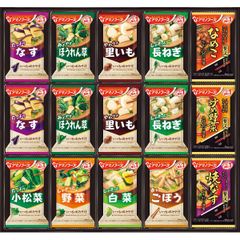 アマノフーズフリーズドライ味噌汁セット120食入り！ - メルカリ
