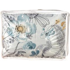 新品未使用】三越 羽毛肌掛けふとん ネット付 ホワイトグースダウン SL
