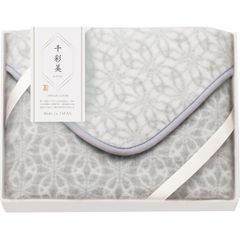 kashwere カシウエア ダブルブランケット DAMASK ダマスク - メルカリ