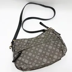 ✨良品✨ russet ラシット ショルダーバッグ ブラウン 総柄 ナイロン