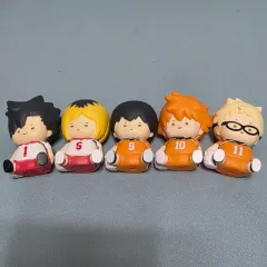 まとめ売り)ハイキュー 챠비챠비ガチャ 黒尾 研磨 影山 日向 月島 蛍