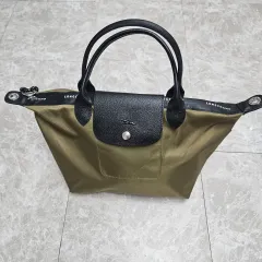 ロンシャン ル プリアージュ エネルギートートバッグ カーキ S
