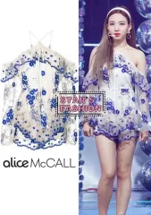 TWICE ナヨン(NAYEON) 着用 アリス マックコール オールインワン ONE PIECE