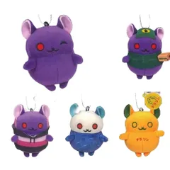 トイズスピリッツ チラズアート チラ丸コスチュームぬいぐるみマスコット vol.2 × 全5種セット フルコンプ ガチャガチャ カプセルトイ コンプリート