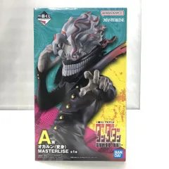 【中古】バンダイ オカルン 変身 一番くじ TVアニメ ダンダダン 圧倒的怪奇、強襲! MASTERLISE A賞 フィギュア[15]