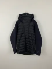 ナイキ エアロロフト テックパック アシンメトリー 軽量ダウンジャケット S