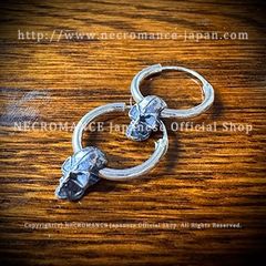 hide ネクロマンス スカルビーズ詰め合わせ hide愛用 ネクロマンスタイプ スカルピアス！16ゲージ - メルカリ