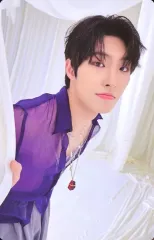 【中古】コレクションカード(男性) ATEEZ/ミンギ(MIN GI)/CD「GOLDEN HOUR ： Part.1」(BLUE HOUR VER.)フォトカードZ