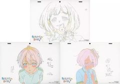 【中古】原画イラストボード 負けヒロインが多すぎる 複製原画3枚セット