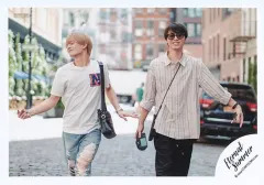 【中古】生写真(STARTO) HiHi Jets・美 少年/作間龍斗・浮所飛貴/横型・膝上/New York Photo Diary “Eternal Summer”オリジナルフォト/公式生写真