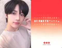 【中古】コレクションカード(男性) TOMORROW X TOGETHER/ボムギュ(BEOMGYU)/「Love Language」(Love Lock Ver.)封入フォトカード