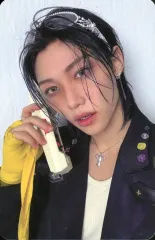 【中古】コレクションカード(男性) Stray Kids/フィリックス(Felix)/CD「KARMA」(SKZOO Ver.)封入ランダムフォトカード