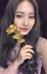 【中古】コレクションカード(女性) TWICE/ツウィ/印刷サイン入り/CD「Feel Special」付属フォトカード