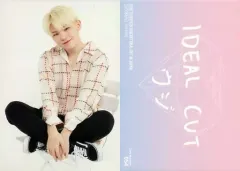 【中古】コレクションカード(男性) 054[ノーマルカード]：SEVENTEEN/WOOZI(ウジ)/ノーマルカード/「2018 SEVENTEEN CONCERT‘IDEAL CUT’ IN JAPAN」トレーディングカード