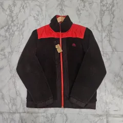 ナイキ ACG リバーシブル フリース ジャケット ブラウン/レッド