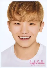 【中古】生写真(男性) SEVENTEEN/WOOZI(ウジ)/顔アップ・歯見せ/「2016 ‘LIKE SEVENTEEN - Shining Diamond’ in Japan CONCERT」フォト