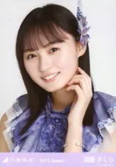 【中古】生写真(乃木坂46) 遠藤さくら/バストアップ・スペシャル衣装26/「乃木坂46 2020.August」WebShop 限定ランダム生写真