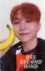 【中古】コレクションカード(男性) BSS(SEVENTEEN)/SEUNGKWAN(スングァン)/ホログラム仕様/CD「BSS 1st Single Album：SECOND WIND」Weverse Shop JAPAN特典クリアフォトカード