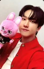 【中古】コレクションカード(男性) Stray Kids/チャンビン(Changbin)/SKZOO/CD「樂-STAR(ROCK STAR)」KMStation特典フォトカード