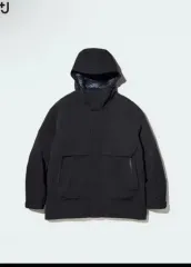 ユニクロ ジルサンダー ハイブリッド ダウン パーカ 2020 S